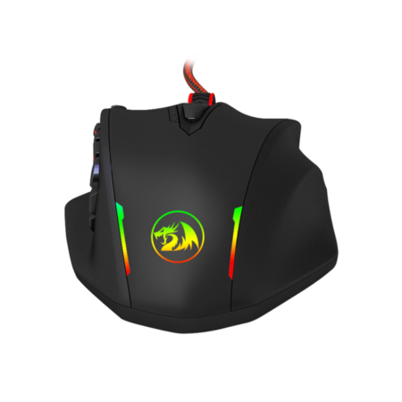 Redragon M908 IMPACT MMO Gaming Mouse up to 12,400 DPI High Precision Laser Mouse for PC - REDRAGON - Compro System