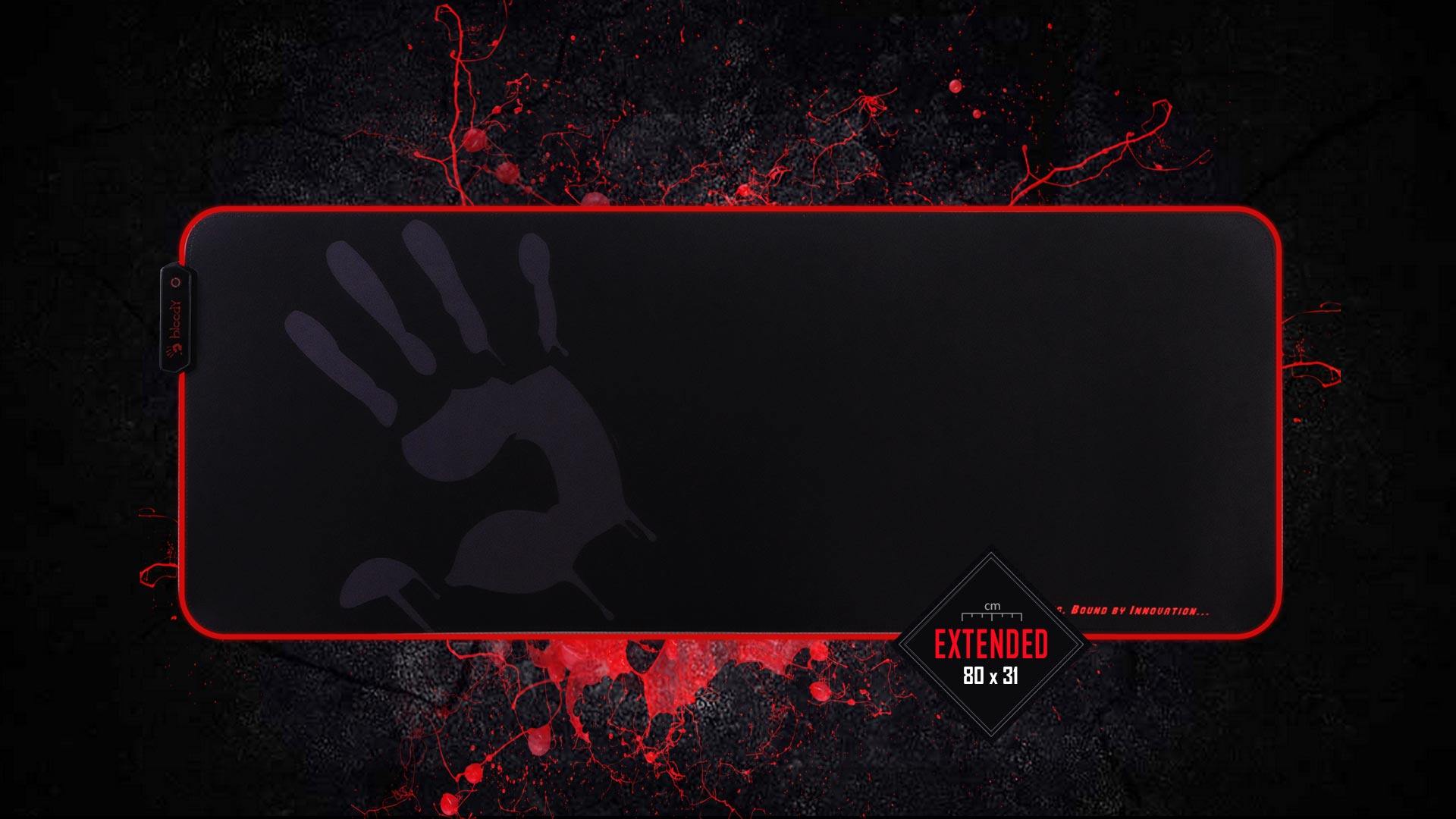 BLOODY MP-80N - RGB GAMING MOUSEPAD - Bloody - Compro System
