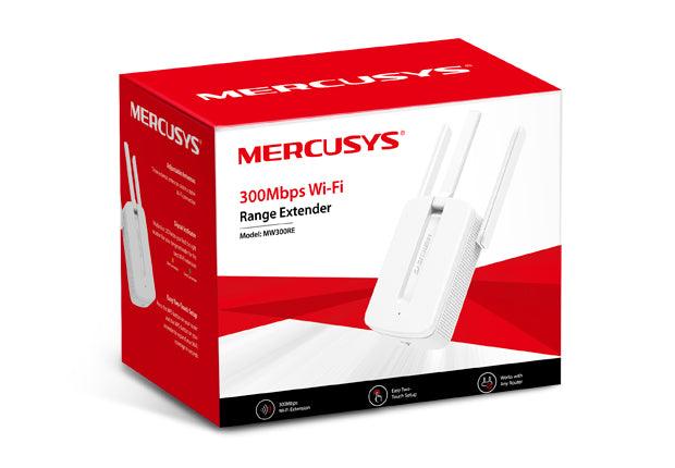 Mercusys MW300RE 300Mbps Wi-Fi Range Extender - Mercusys - Compro System