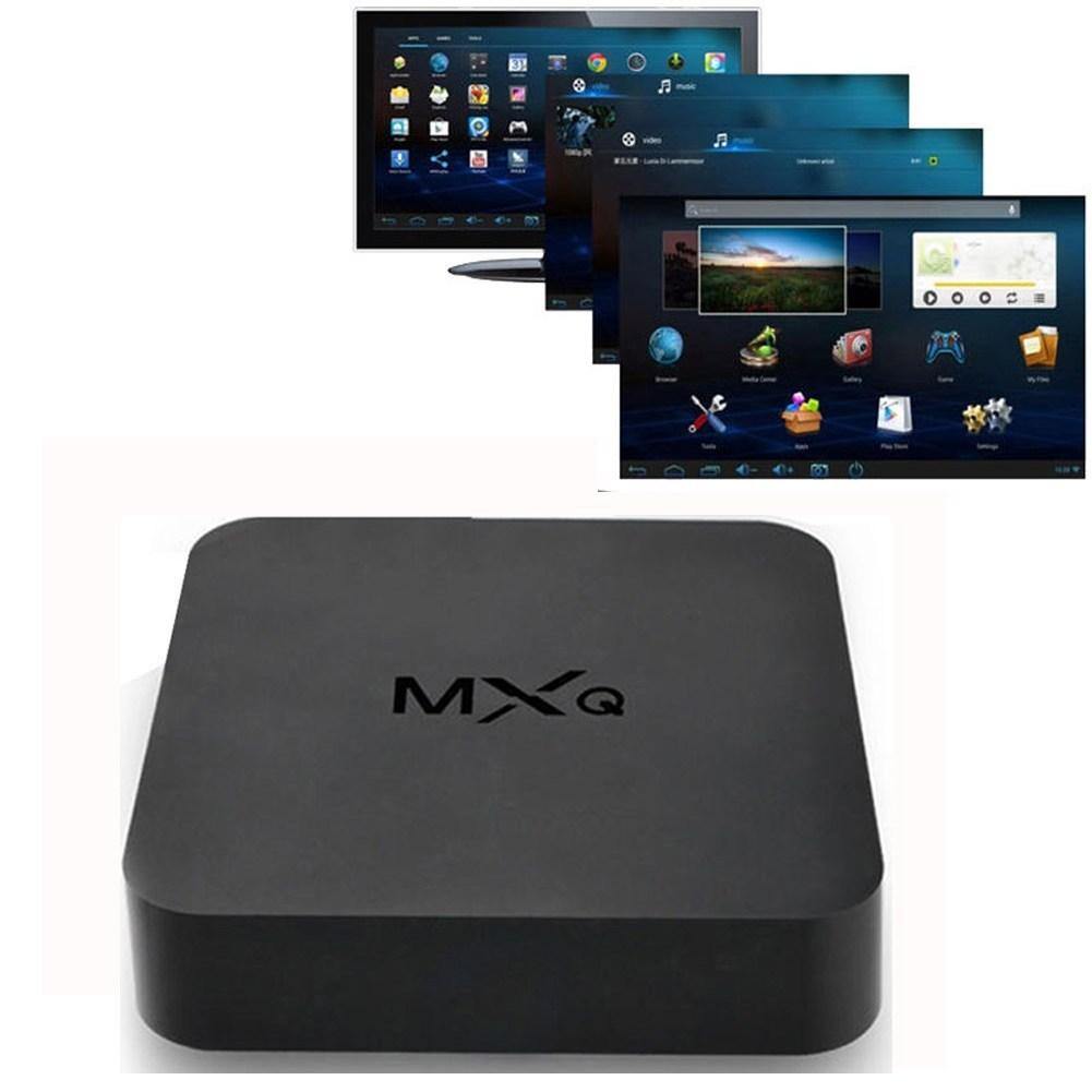 Android Smart Tv Box Mxq 4k Quad Core 1g+8g - Compro System - Compro System