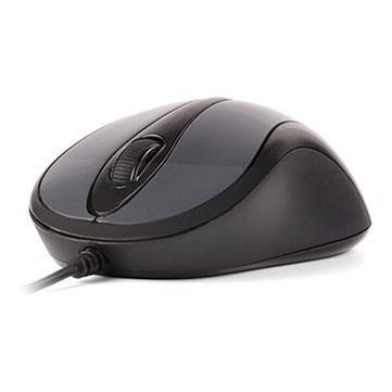 N-350 V-Track Wired Mouse - Grey - A4TECH - Compro System