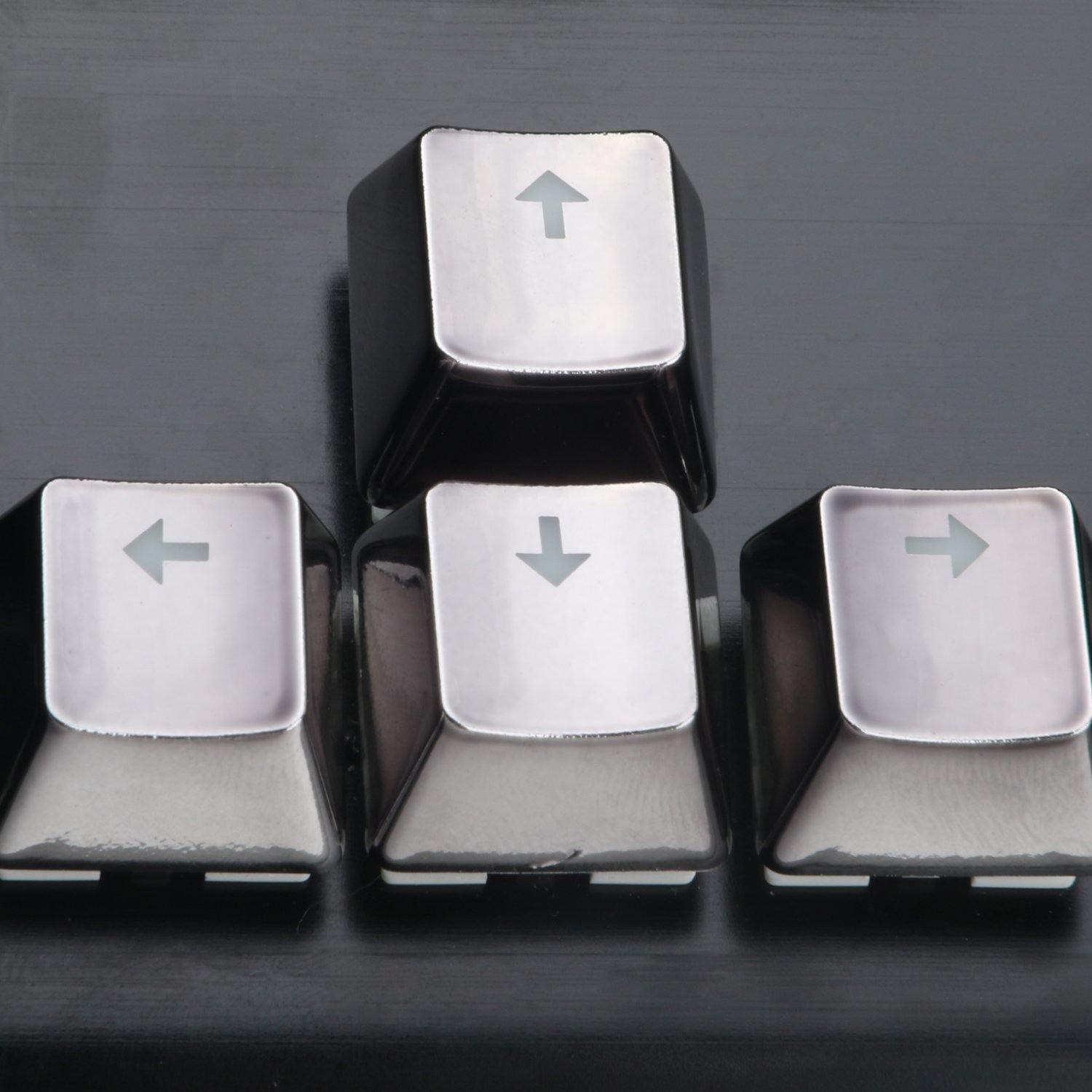 Redragon A103GR 12 Chrome keycaps MX Style with Key Puller - REDRAGON - Compro System