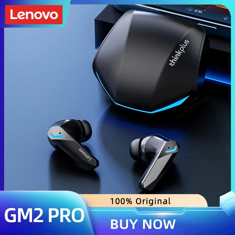 Lenovo ThinkPlus GM2 Pro Low Latency Gaming Headphones