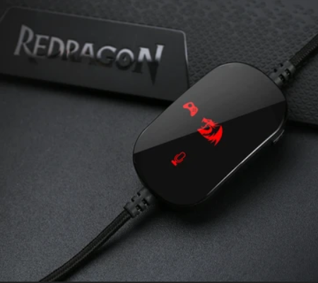 Redragon HELIOS H710 7.1 Surround Sound Wired USB Gaming Headset - REDRAGON - Compro System