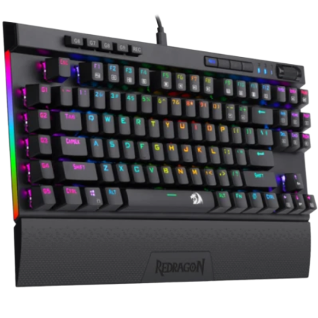 Redragon MAGIC-WAND K587 RGB Mechanical Gaming Wired Keyboard - REDRAGON - Compro System