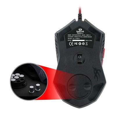 Redragon CENTROPHORUS M601-3 Gaming Mouse - REDRAGON - Compro System