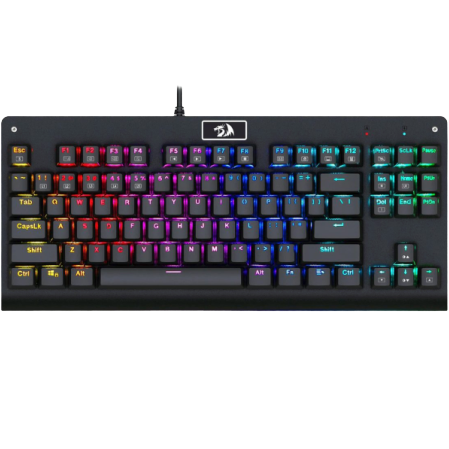 Redragon DARK-AVENGER K568 RGB Backlit Mechanical Gaming Wired Keyboard - REDRAGON - Compro System