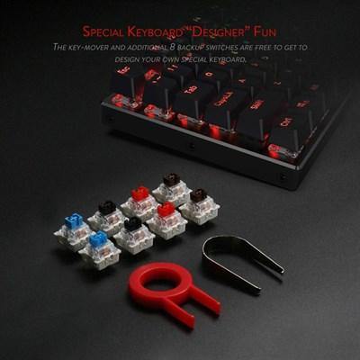 Redragon Devarajas K556 RGB Mechanical Gaming Keyboard - REDRAGON - Compro System