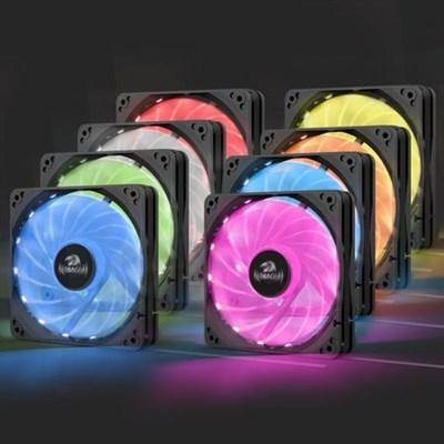 Redragon GCF006 Computer Case 120mm PC Cooling Fan - REDRAGON - Compro System