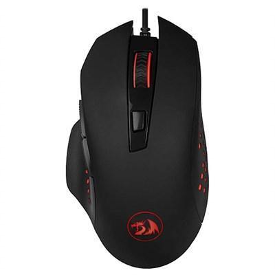 Redragon GAINER M610 Wired USB Gaming Mouse (Black), 3200 DPI - REDRAGON - Compro System