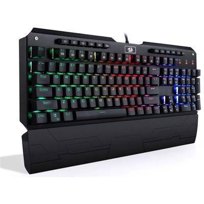 Redragon INDRAH K555 RGB Mechanical Gaming Keyboard - REDRAGON - Compro System