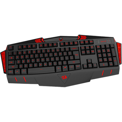 Redragon K501 Gaming Keyboard Asura 7 Color LED Backlight - REDRAGON - Compro System
