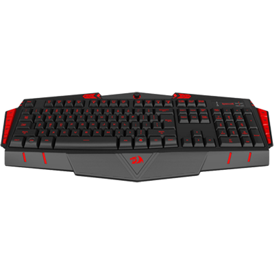 Redragon K501 Gaming Keyboard Asura 7 Color LED Backlight - REDRAGON - Compro System