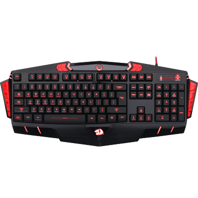 Redragon K501 Gaming Keyboard Asura 7 Color LED Backlight - REDRAGON - Compro System