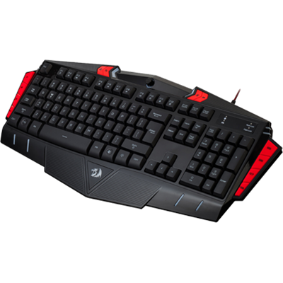Redragon K501 Gaming Keyboard Asura 7 Color LED Backlight - REDRAGON - Compro System