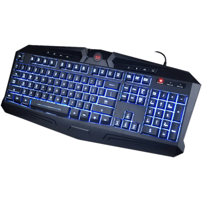 Redragon K503 Harpe 7-Color Led Backlit Gaming Keyboard - REDRAGON - Compro System