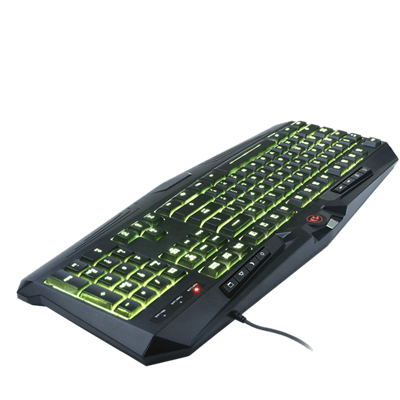 Redragon K503 Harpe 7-Color Led Backlit Gaming Keyboard - REDRAGON - Compro System