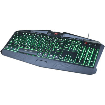 Redragon K503 Harpe 7-Color Led Backlit Gaming Keyboard - REDRAGON - Compro System