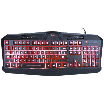 Redragon K503 Harpe 7-Color Led Backlit Gaming Keyboard - REDRAGON - Compro System