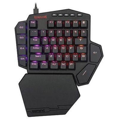 Redragon K585 DITI One-Handed RGB Mechanical Gaming Keyboard - K585RGB - REDRAGON - Compro System