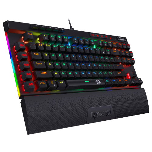 Redragon MAGIC-WAND K587 RGB Mechanical Gaming Wired Keyboard - REDRAGON - Compro System