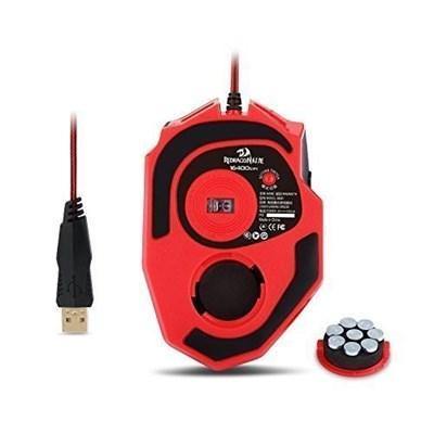 Redragon M801 MAMMOTH 16400 DPI Programmable Laser Gaming Mouse - REDRAGON - Compro System