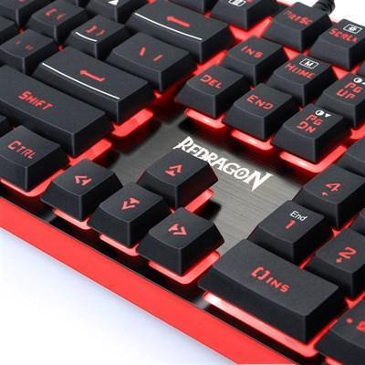 Redragon K509 Gaming Keyboard M608 Mouse Combo & P016 Large Mouse Pad S107 - REDRAGON - Compro System