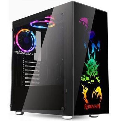 Redragon STEELJAW GC608 Gaming Case - REDRAGON - Compro System