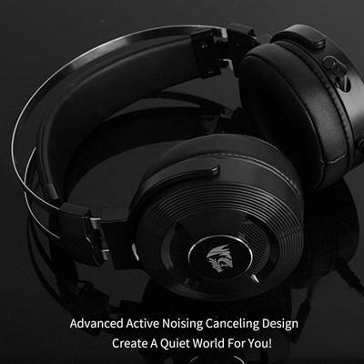 Redragon TRITON H991 Wired Active Noise Canceling Gaming Headset - REDRAGON - Compro System