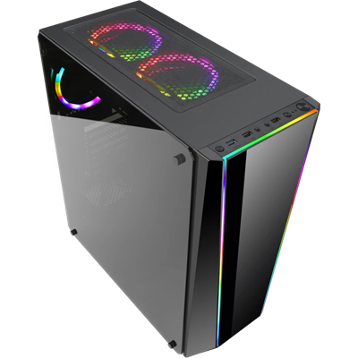 Redragon TAILGATE GC702 Gaming Case - REDRAGON - Compro System