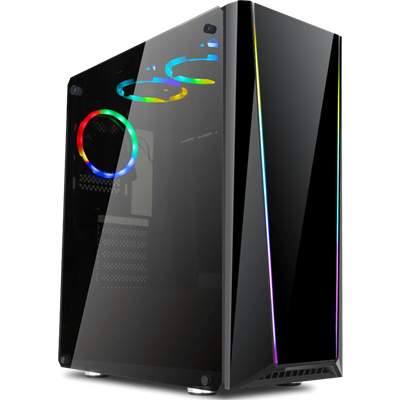Redragon TAILGATE GC702 Gaming Case - REDRAGON - Compro System