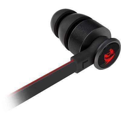 Redragon THUNDER Pro E200 Gaming & Music Earphones With In-Line Mic - REDRAGON - Compro System