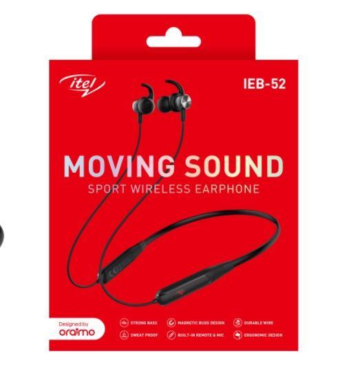 Itel IEB-52 Neckband - Compro System - Compro System