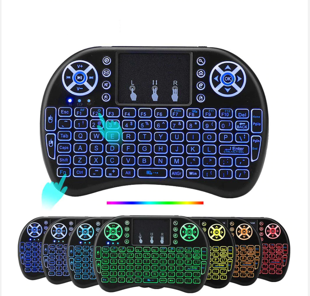 Mini Keyboard - Compro System - Compro System