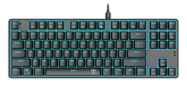 T-DAGGER Bora T-TGK313 Gaming Mechanical Keyboard (Small) - T-DAGGER - Compro System