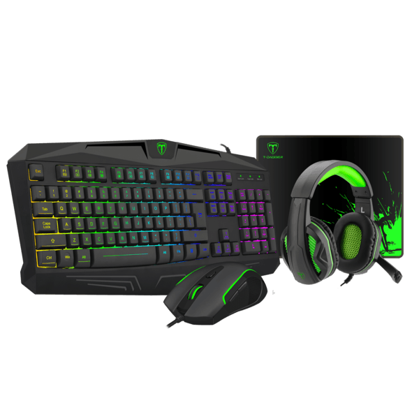 T-DAGGER COMBO T-TGS003 4 IN 1 Set - T-DAGGER - Compro System