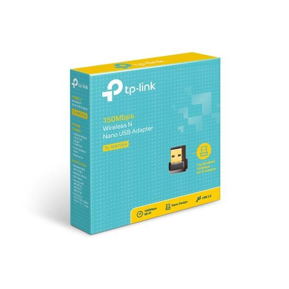 TP-Link TL-WN725N 150Mbps Wireless N Nano USB Adapter - TP LINK - Compro System