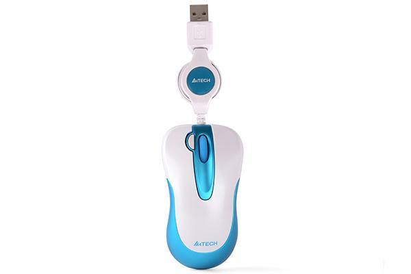 N-60F Wired Mouse Mini - A4TECH - Compro System