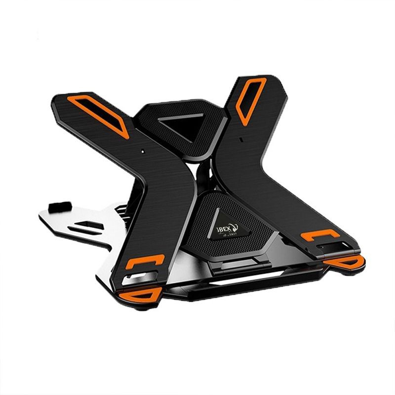 Compro™ 360° Rotating Adjustable Laptop Stand with Mobile Holder