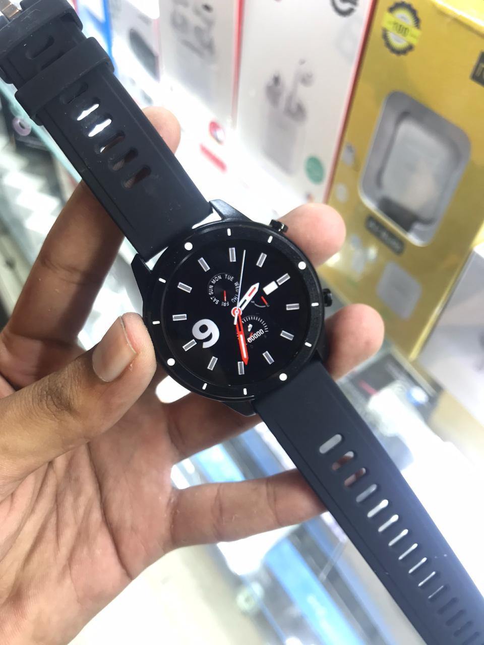 F50 Smart Watch 1.3 inch Full Touch Screen - Compro System - Compro System