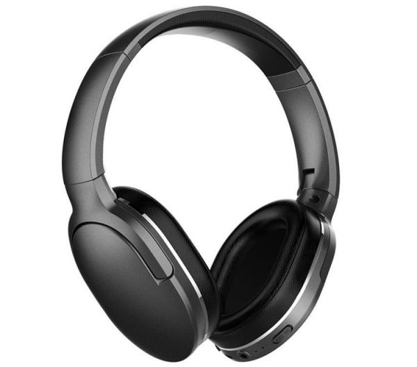 Baseus Encok D02 Pro Wireless Headphones - Black