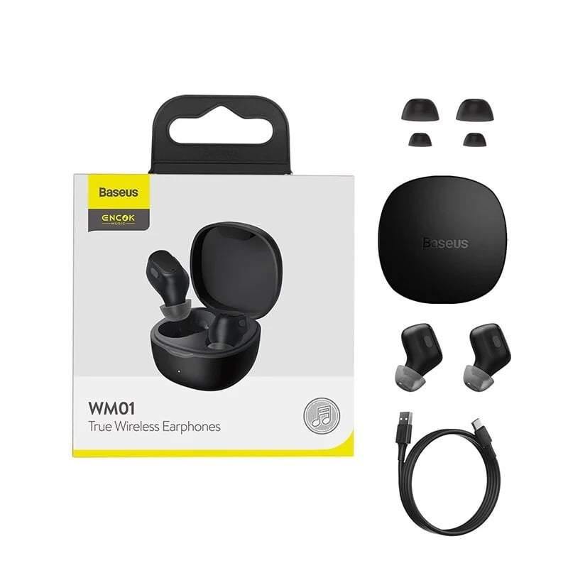 Baseus Encok WM01 True Wireless Earphones - Baseus - Compro System