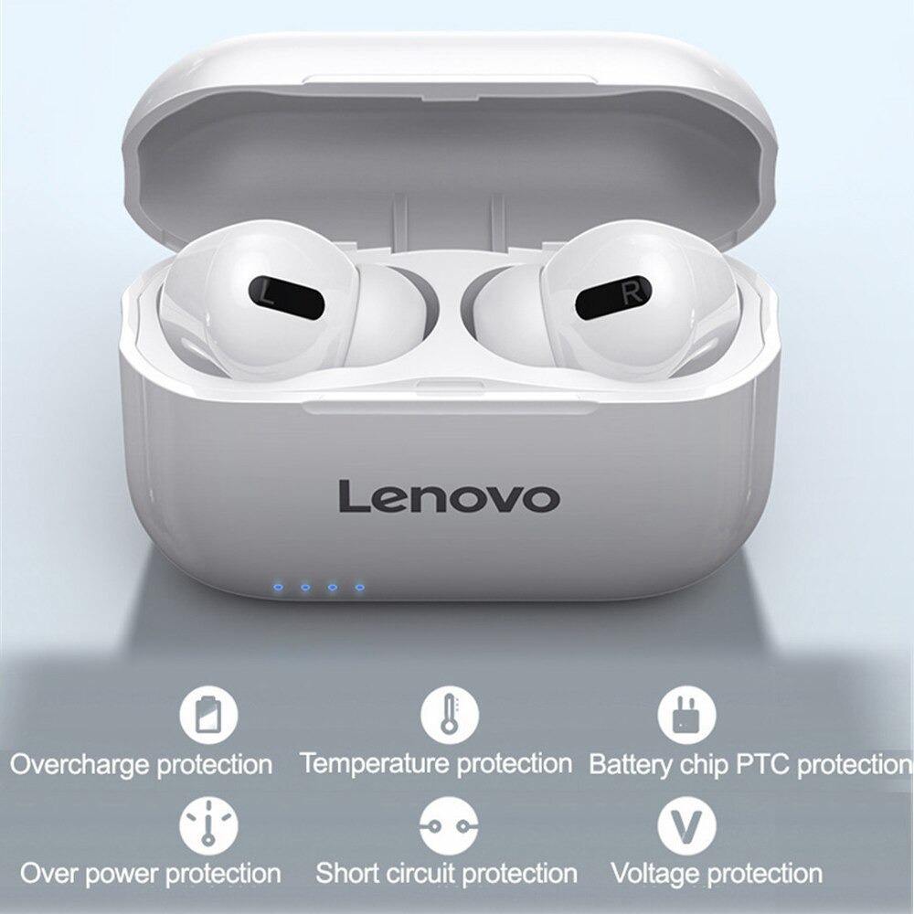 Lenovo LP1S TWS Sports Wireless Headset - Lenovo - Compro System