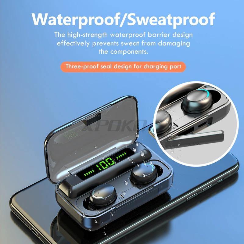 TWS 5.0 Bluetooh Wireless Earbuds - Compro System - Compro System