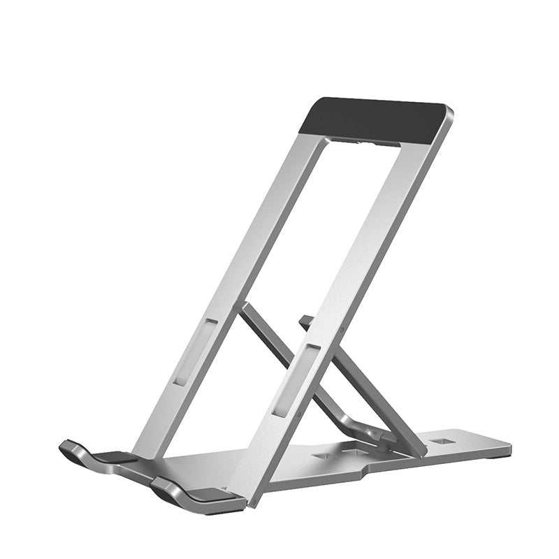 Compro™ Folding Adjustable Mobile Stand + Tablet/Phone Holder