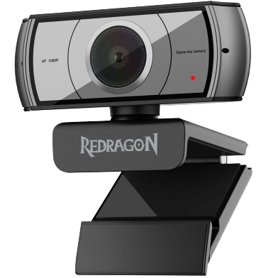 Redragon GW900 Apex 1080P 30 FPS BK WebCam - REDRAGON - Compro System
