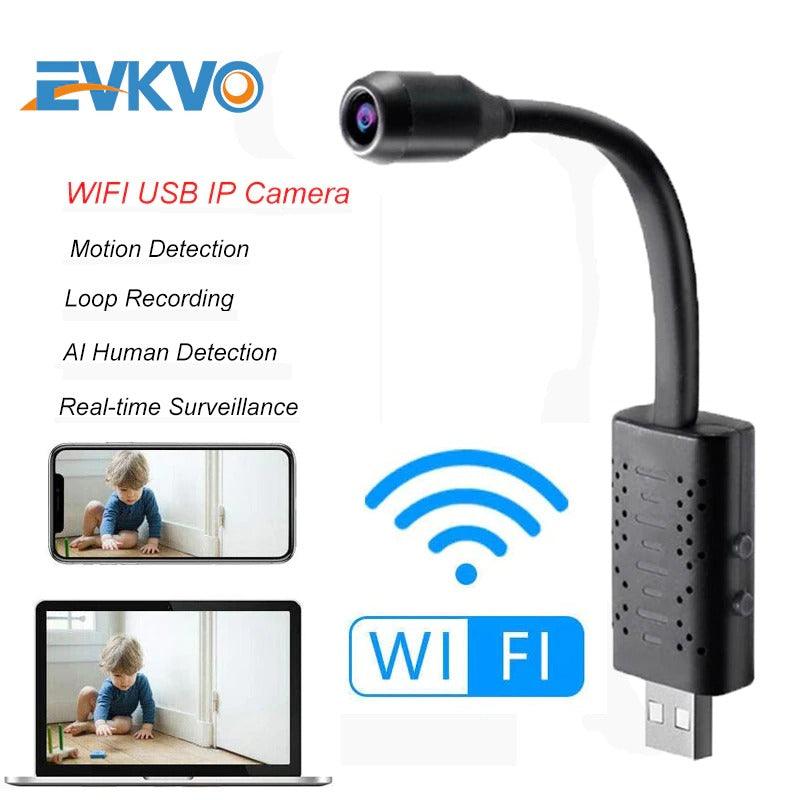 Usb Gnoose Neck Wifi Camera App V380 Pro Hd 1080p 2mp - Compro System - Compro System