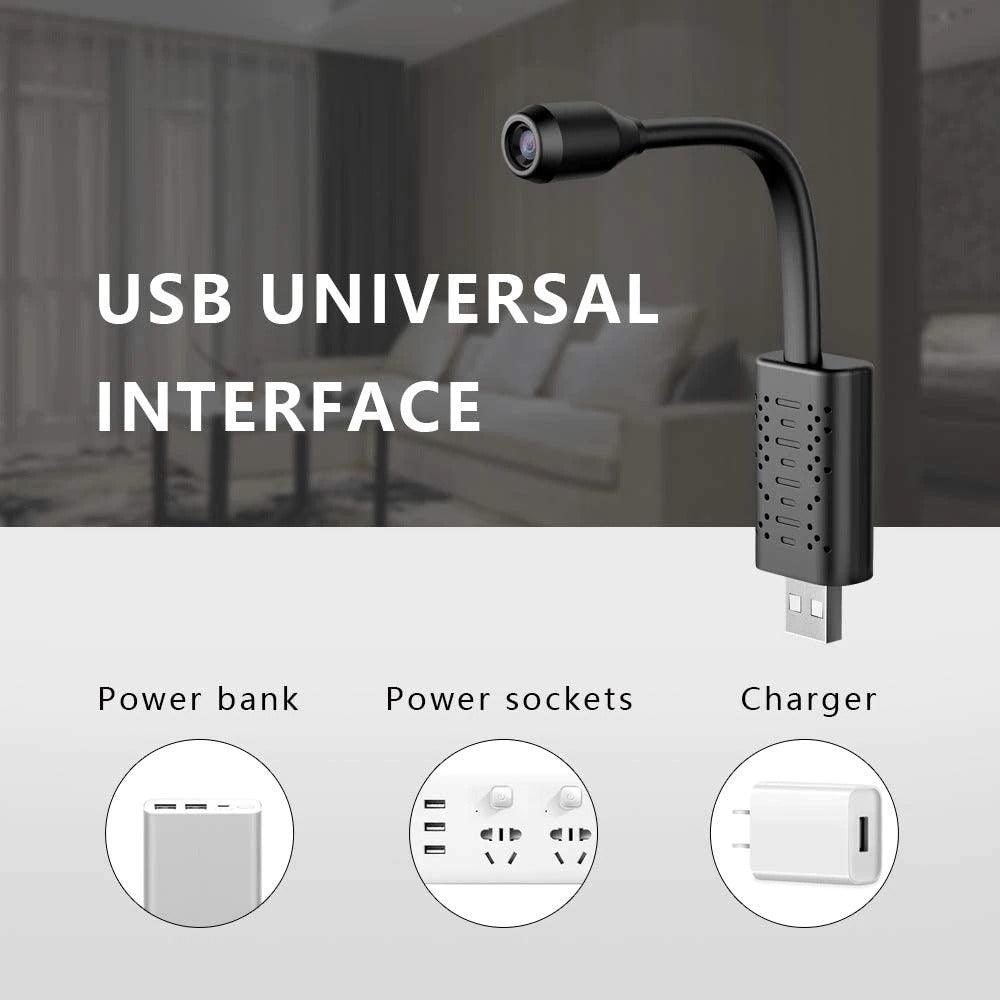 Usb Gnoose Neck Wifi Camera App V380 Pro Hd 1080p 2mp - Compro System - Compro System