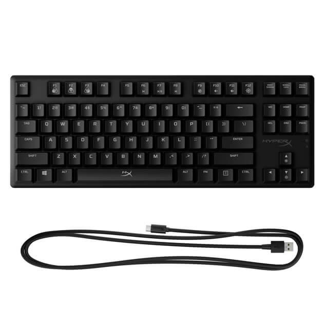 Alloy Origins Core TKL Mechanical Gaming Keyboard - HyperX - Compro System