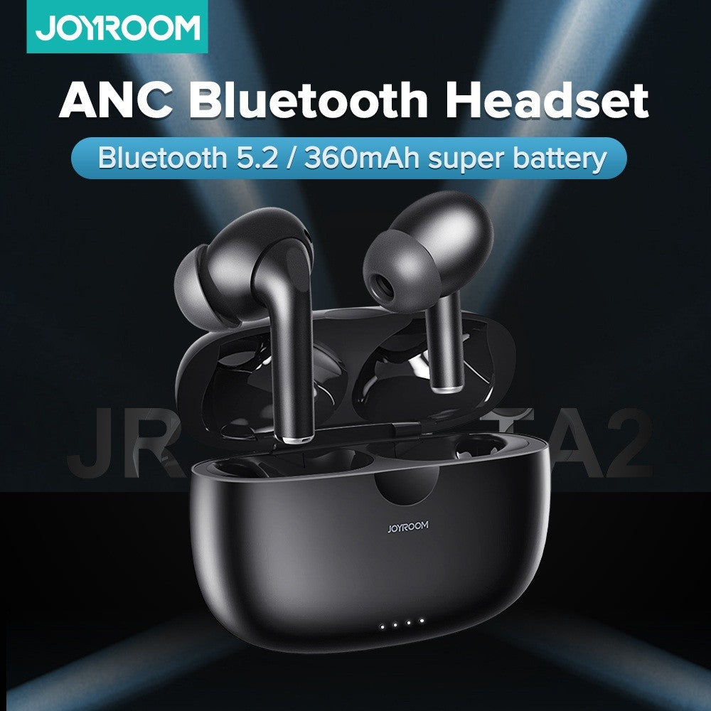 Joyroom JR-TA2 ANC Noice Reduction Wireless Earbuds-agate
